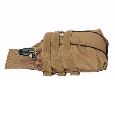 Valken Tank Pouch – Molle Attachment – Coyote