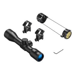 Impact Scope Sight - 4X32 Mini Scope Set - Black