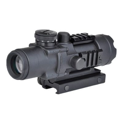 Impact Sight - Tactical Compact - 4x32 Scope - Red/Green Dot - Black