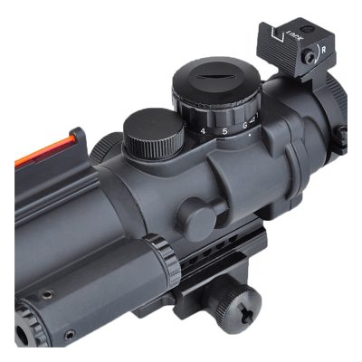 Impact Sight - Sniper LT - 4x32 Scope - With Laser - Red/Green Dot - Black