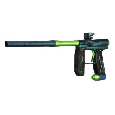 Empire AXE 2.0 Paintball Gun – With Redline OLED Board - Dust Admiral Blue/Dust Cadmium Green