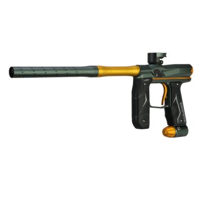 Empire AXE 2.0 Paintball Gun – With Redline OLED Board – Dust Pine Green/Dust Honey