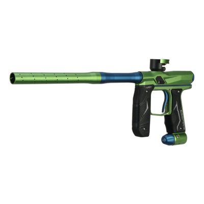 Empire AXE 2.0 Paintball Gun – With Redline OLED Board - Dust Mantis Green/Dust Savoy Blue