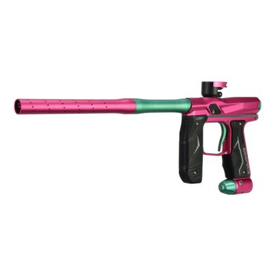 Empire AXE 2.0 Paintball Gun – With Redline OLED Board – Dust Hot Pink/Dust Teal