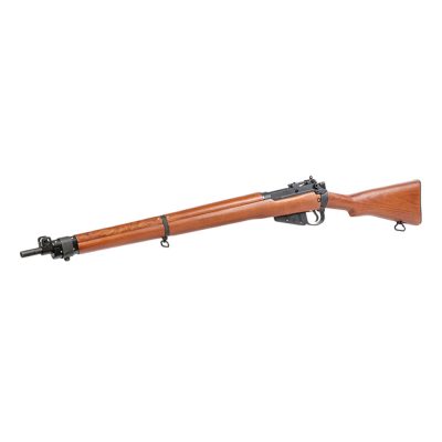 G&G LE4 MK1 Enfield Gas Polymer Airsoft Rifle - Wood Color