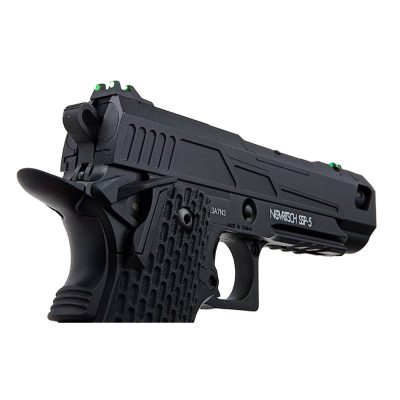 Novritsch SSP5 Blowback Airsoft Pistol – 5.1'' - Black