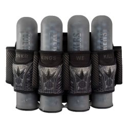 Bunkerkings Fly2 Paintball Harness - 4+7 - Black Skull