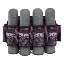 Bunkerkings Fly2 Paintball Harness - 4+7 - Purple Skull