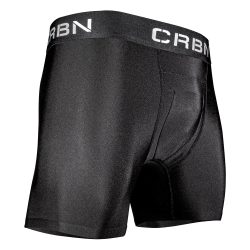 CRBN Paintball CC Pro Brief Flexible Slide Shorts Black – L/XL