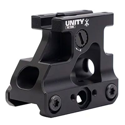 PTS Unity Tactical - FAST MRO Mount - Black