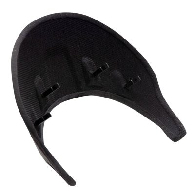 DYE Billy Wing Paintball Mask Visor - For I4/I5 And More Paintball Mask - Black/Black