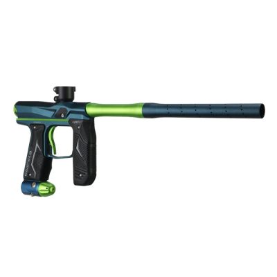 Empire AXE 2.0 Paintball Gun – With Redline OLED Board - Dust Admiral Blue/Dust Cadmium Green