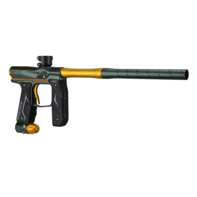 Empire AXE 2.0 Paintball Gun – With Redline OLED Board – Dust Pine Green/Dust Honey