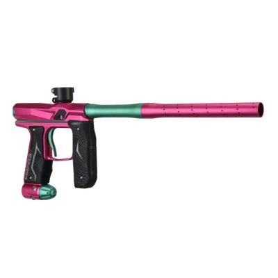 Empire AXE 2.0 Paintball Gun – With Redline OLED Board – Dust Hot Pink/Dust Teal