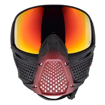 CRBN Zero GRX Paintball Mask With Thermal Lens - Less Coverage - Halftone Pink