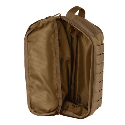 Condor Field Pouch – Molle Attachment Without Strap – Coyote