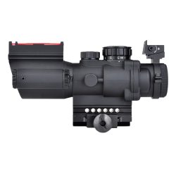 Impact Sight - Sniper LT - 4x32 Scope - With Laser - Red/Green Dot - Black