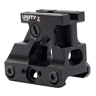 PTS Unity Tactical - FAST MRO Mount - Black