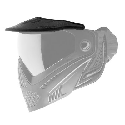 DYE Billy Wing Paintball Mask Visor - For I4/I5 And More Paintball Mask - Black/Black