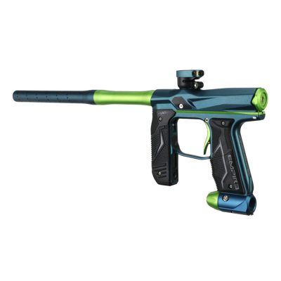 Empire AXE 2.0 Paintball Gun – With Redline OLED Board - Dust Admiral Blue/Dust Cadmium Green