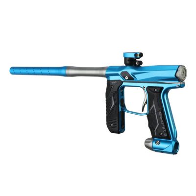 Empire AXE 2.0 Paintball Gun – With Redline OLED Board – Dust Savoy Blue/Dust Grey