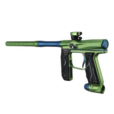 Empire AXE 2.0 Paintball Gun – With Redline OLED Board - Dust Mantis Green/Dust Savoy Blue