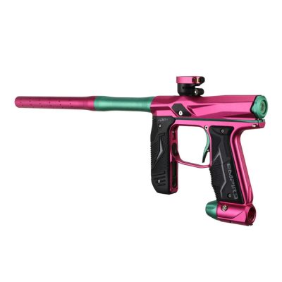 Empire AXE 2.0 Paintball Gun – With Redline OLED Board – Dust Hot Pink/Dust Teal