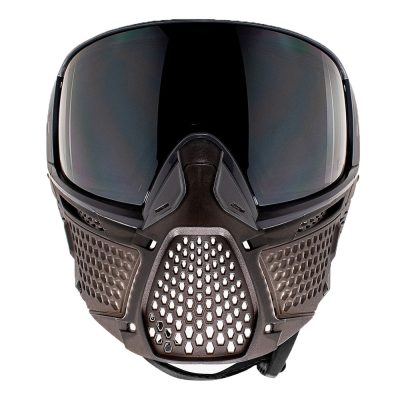 CRBN Zero Pro Paintball Mask With Thermal Lens - Less Coverage - Graphite