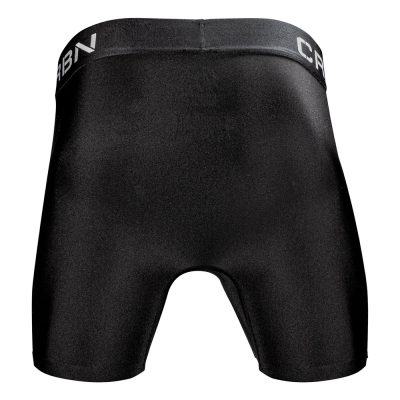 CRBN Paintball CC Pro Brief Flexible Slide Shorts Black – S/M