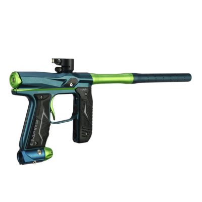 Empire AXE 2.0 Paintball Gun – With Redline OLED Board - Dust Admiral Blue/Dust Cadmium Green