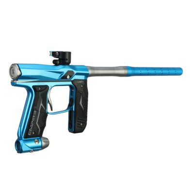 Empire AXE 2.0 Paintball Gun – With Redline OLED Board – Dust Savoy Blue/Dust Grey