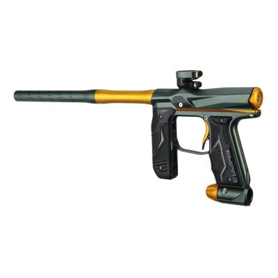 Empire AXE 2.0 Paintball Gun – With Redline OLED Board – Dust Pine Green/Dust Honey