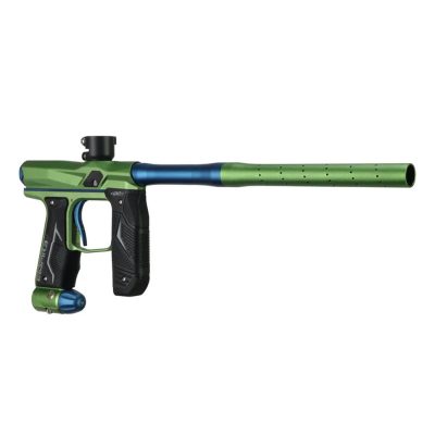 Empire AXE 2.0 Paintball Gun – With Redline OLED Board - Dust Mantis Green/Dust Savoy Blue