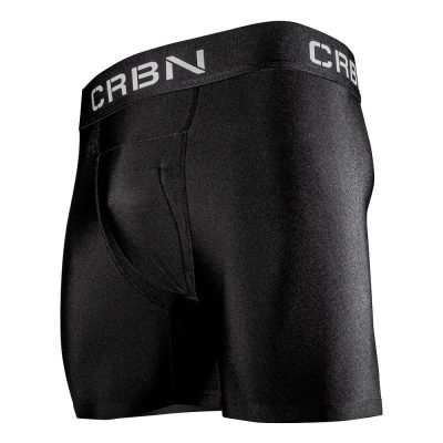 CRBN Paintball CC Pro Brief Flexible Slide Shorts Black – S/M