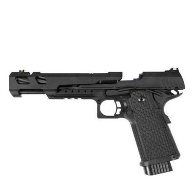 Novritsch SSP5 Blowback Airsoft Pistol – 6” – Black