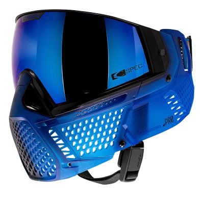 CRBN Zero Pro Paintball Mask With Thermal Lens – Less Coverage – Fade Indigo