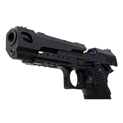 Novritsch SSP5 Blowback Airsoft Pistol – 5.1'' - Black