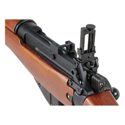 G&G LE4 MK1 Enfield Gas Polymer Airsoft Rifle - Wood Color