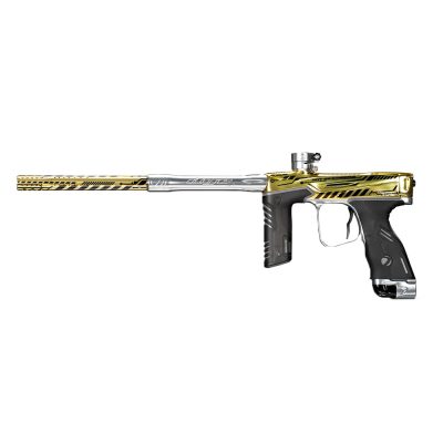 Dye MXR Paintball Gun – PGA Cyber – Gold/Silver Polish