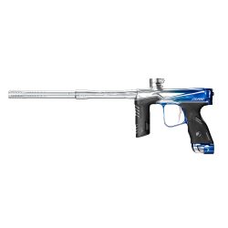 Dye MXR Paintball Gun – Arctic – Clear/Blue Fade Polish