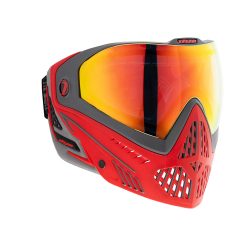 Dye I5 Paintball Mask With Thermal Lens – Shadow Fire – Grey/Red