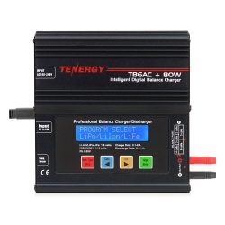 Tenergy Airsoft Battery Smart Charger Multifonction – TB6AC 80W Digital