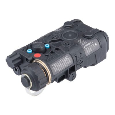 Flashlight Led NGAL – With Red Laser - Black