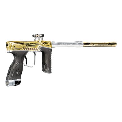 Dye MXR Paintball Gun – PGA Cyber – Gold/Silver Polish