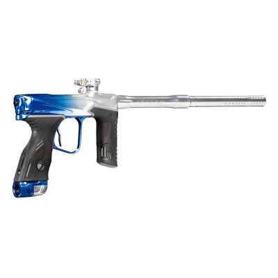 Dye MXR Paintball Gun – Arctic – Clear/Blue Fade Polish