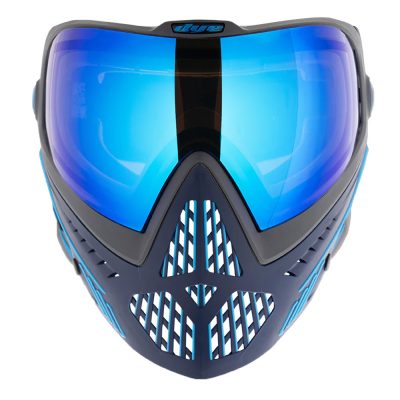 Dye I5 Paintball Mask With Thermal Lens - Raiseup - Blue/Grey/Teal