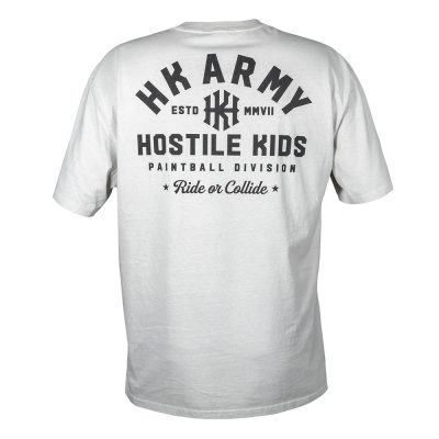 T-Shirt HK Army - Foundry - Bone - MEDIUM