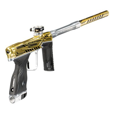 Dye MXR Paintball Gun – PGA Cyber – Gold/Silver Polish