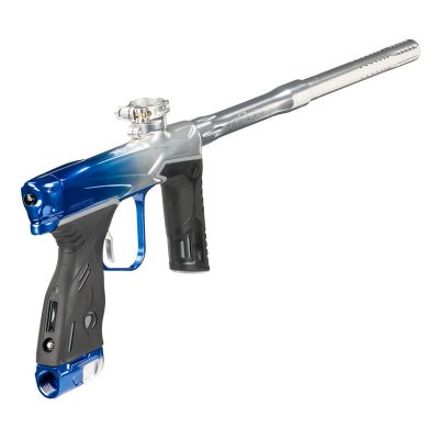 Dye MXR Paintball Gun – Arctic – Clear/Blue Fade Polish