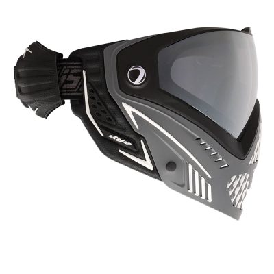 Dye I5 Paintball Mask With Thermal Lens – Shades – Grey/White/Black